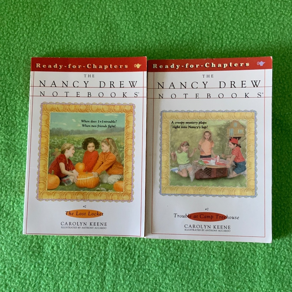 Nancy Drew Notebooks